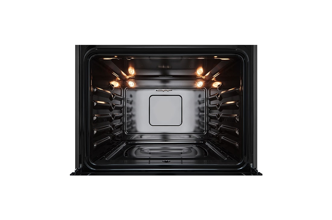 LG LRGZ5255S cooker Freestanding cooker Gas Stainless steel – image 4