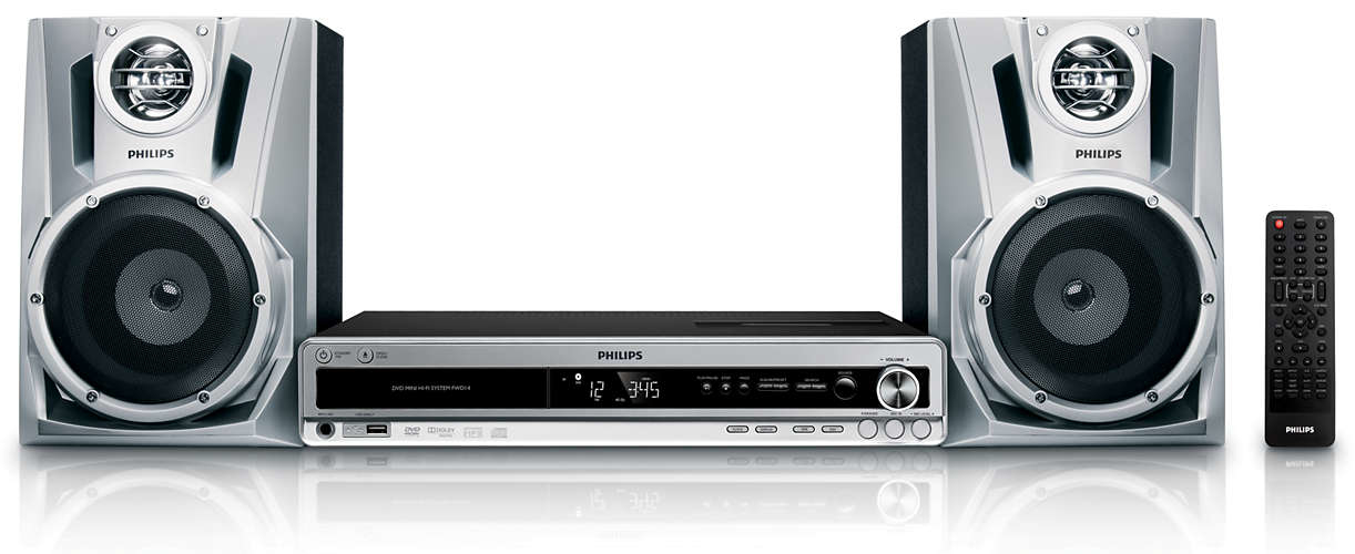 Philips FWD14/98 home audio system Home audio mini system – image 1