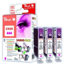 Peach 314158 ink cartridge 3 pc(s) Magenta