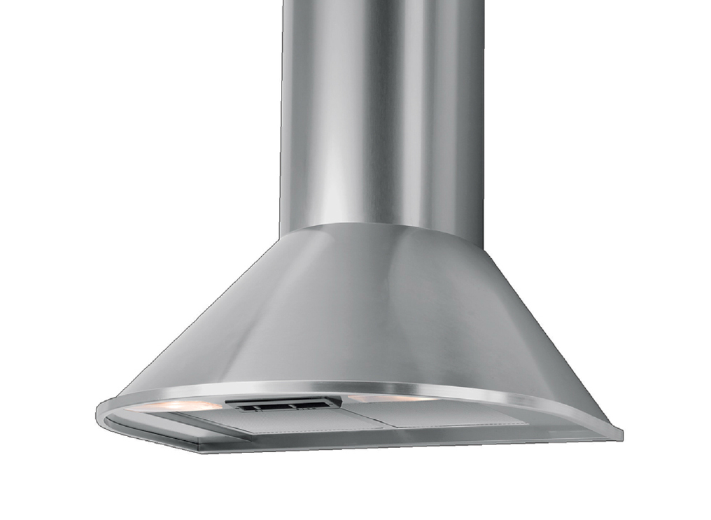 Candy CCR616/1X cooker hood Wall-mounted Metallic 450 m³/h