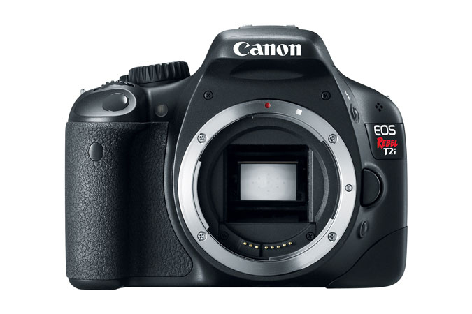 Canon EOS Rebel T2i – image 1