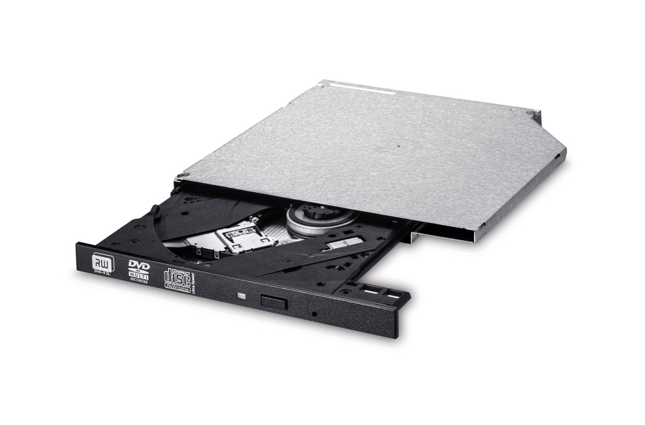 LG GUB0N optical disc drive Internal DVD-RW Black – image 2