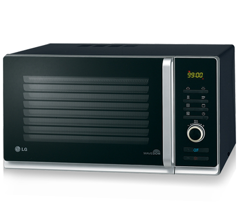 LG MS-2382NBC microwave Black