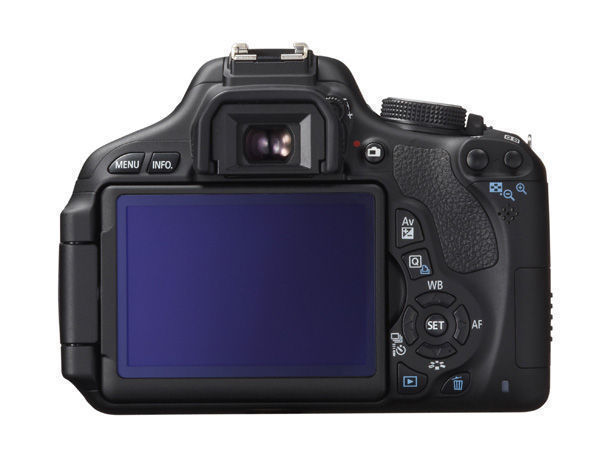 Canon EOS 600D SLR Camera Body – image 4