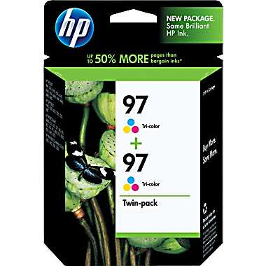 HP 97 2-pack Tri-color