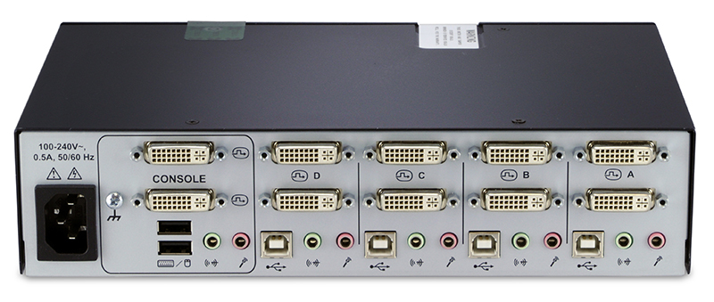 Vertiv SC740C-201 KVM switch Black – image 2