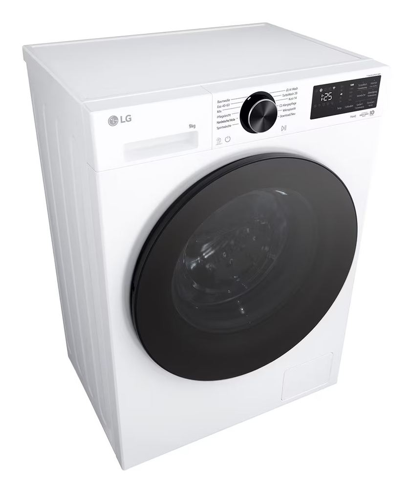 LG F2X7SLIM9W washing machine Front-load – image 9