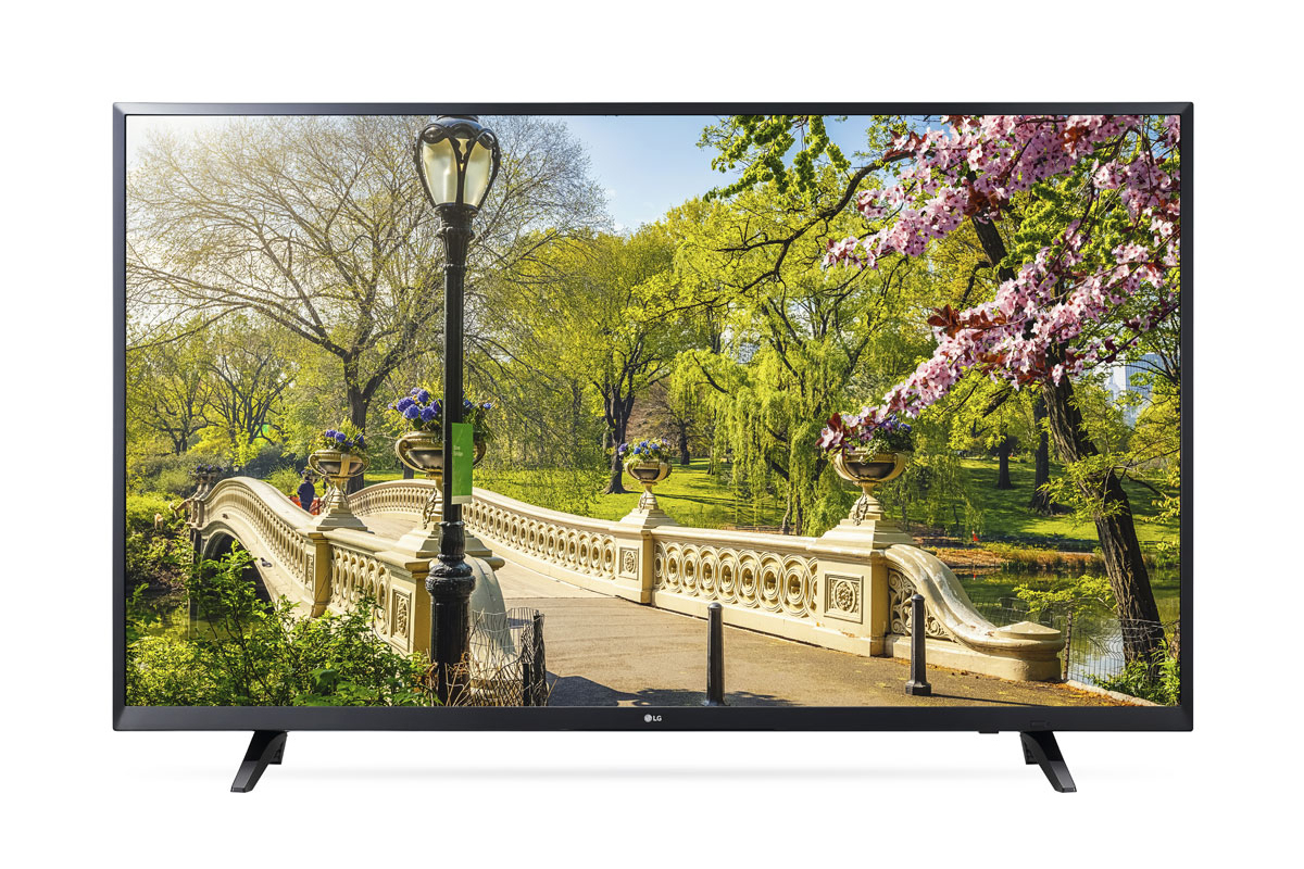 LG 55UJ6200 TV 138.7 cm (54.6") 4K Ultra HD Smart TV Wi-Fi Black – image 1