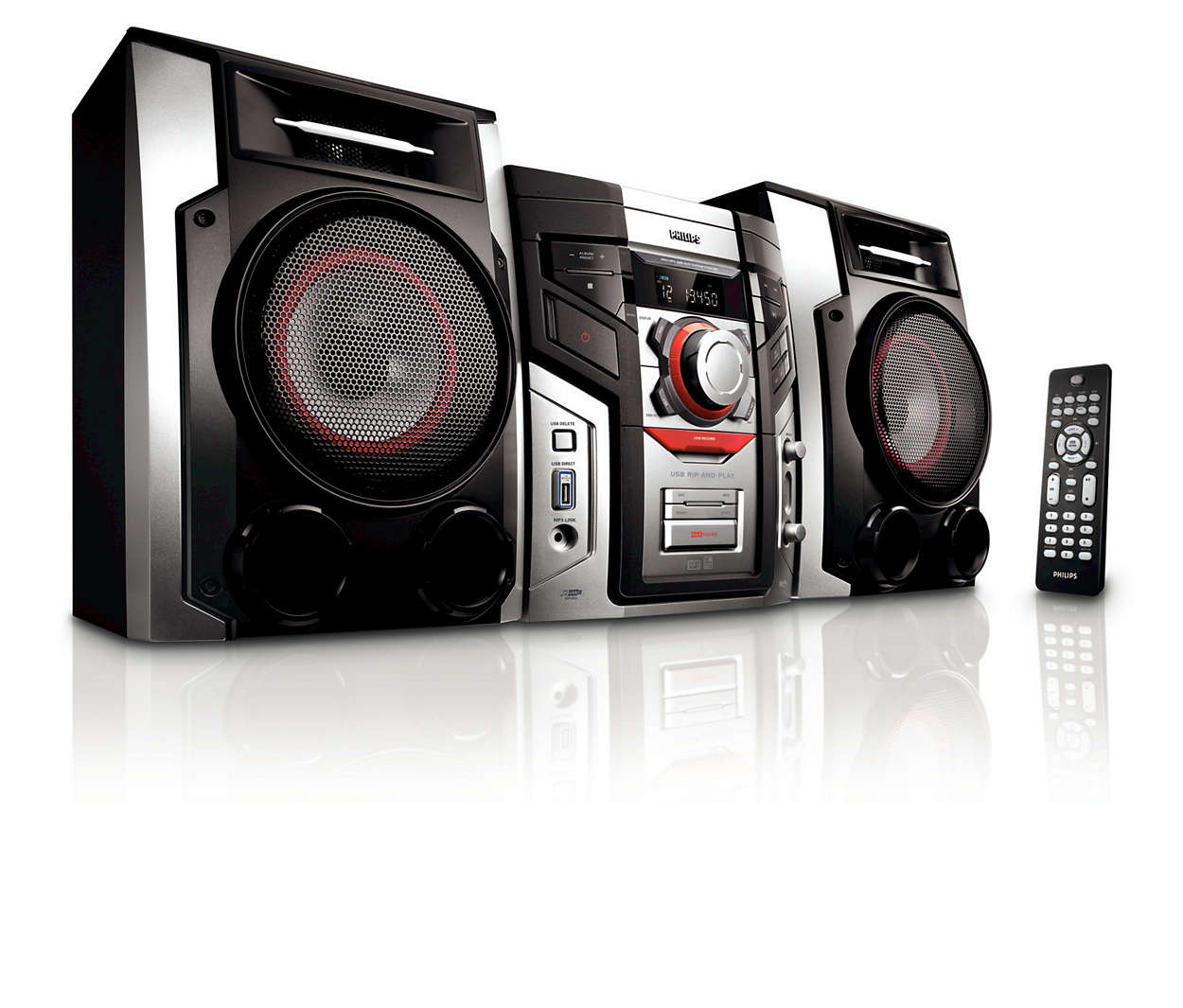Philips FWM397 MP3 Mini Hi-Fi System – image 2