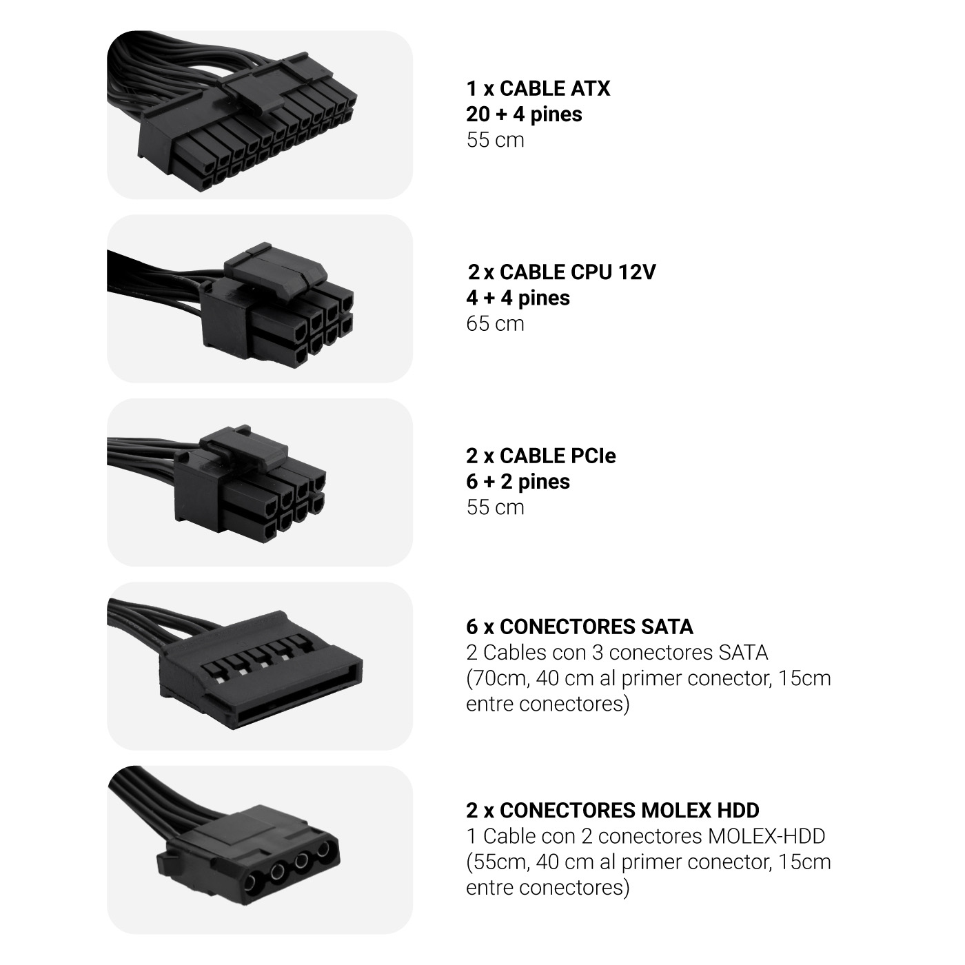 CoolBox Powerline III 850 – image 2