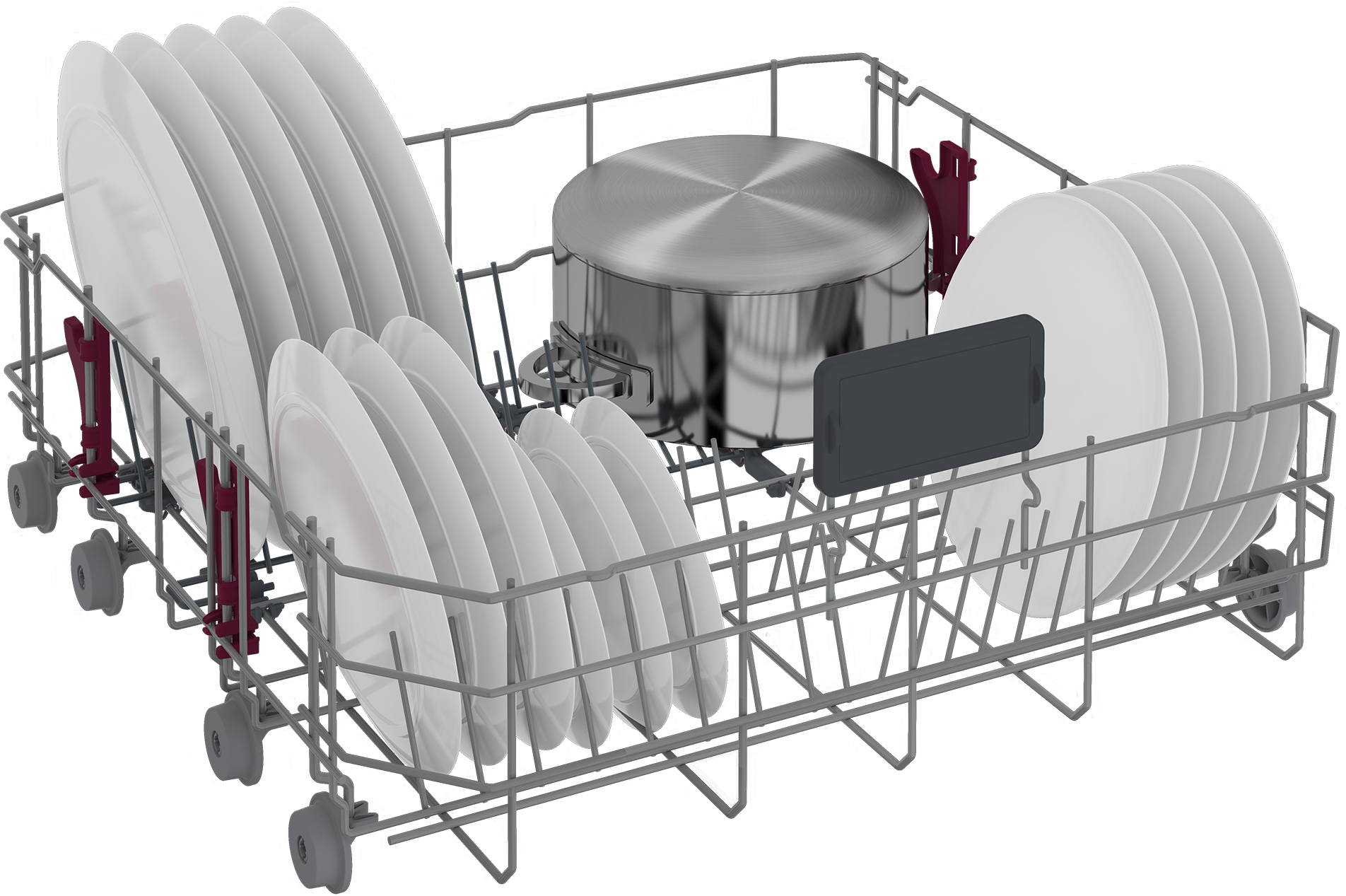 Blomberg LDV42221 Integrated Full Size Dishwasher with Quick Programmes – image 4