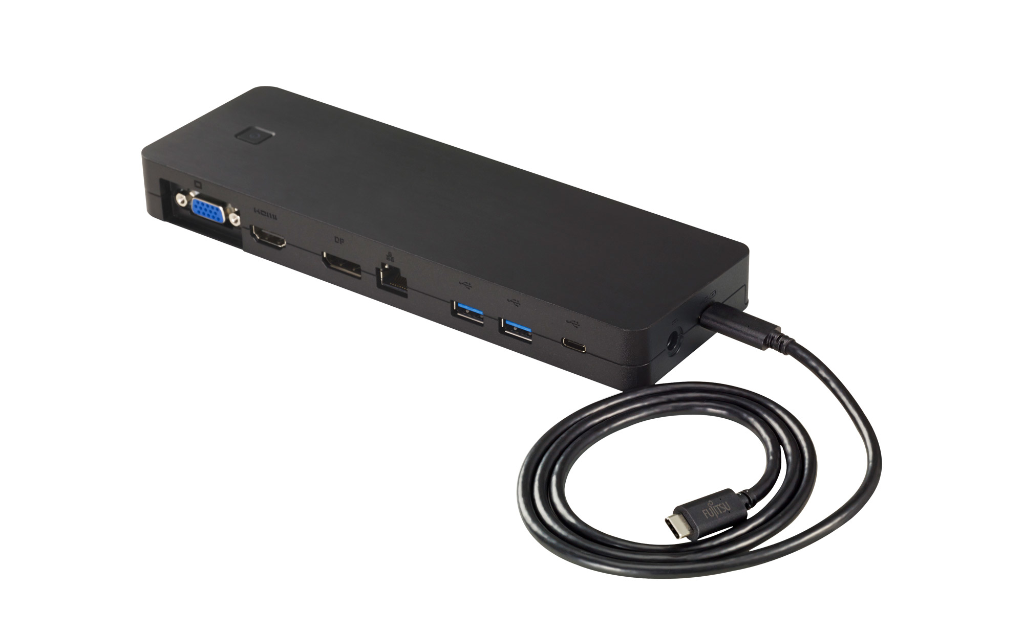 Fujitsu S26391-F1667-L100 laptop dock/port replicator Wired USB 3.2 Gen 1 (3.1 Gen 1) Type-C Black – image 2