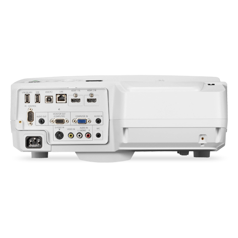 NEC NP-UM330W data projector 3300 ANSI lumens LCD WXGA (1280x800) Grey – image 2