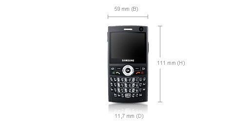 Samsung SGH-I600 1200 mAh Black – image 9