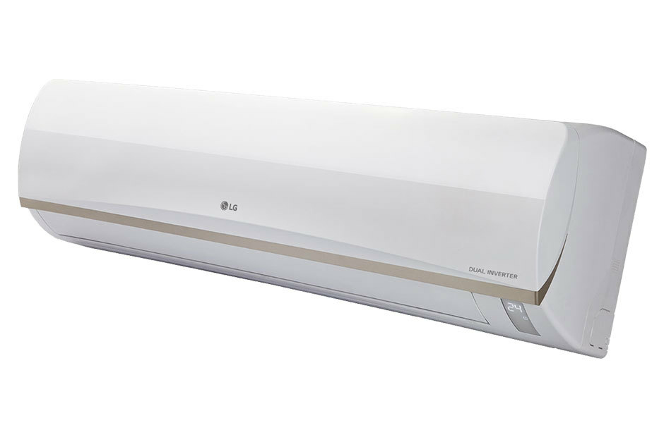 LG JS-Q18ATXD air conditioner Split system White – image 4