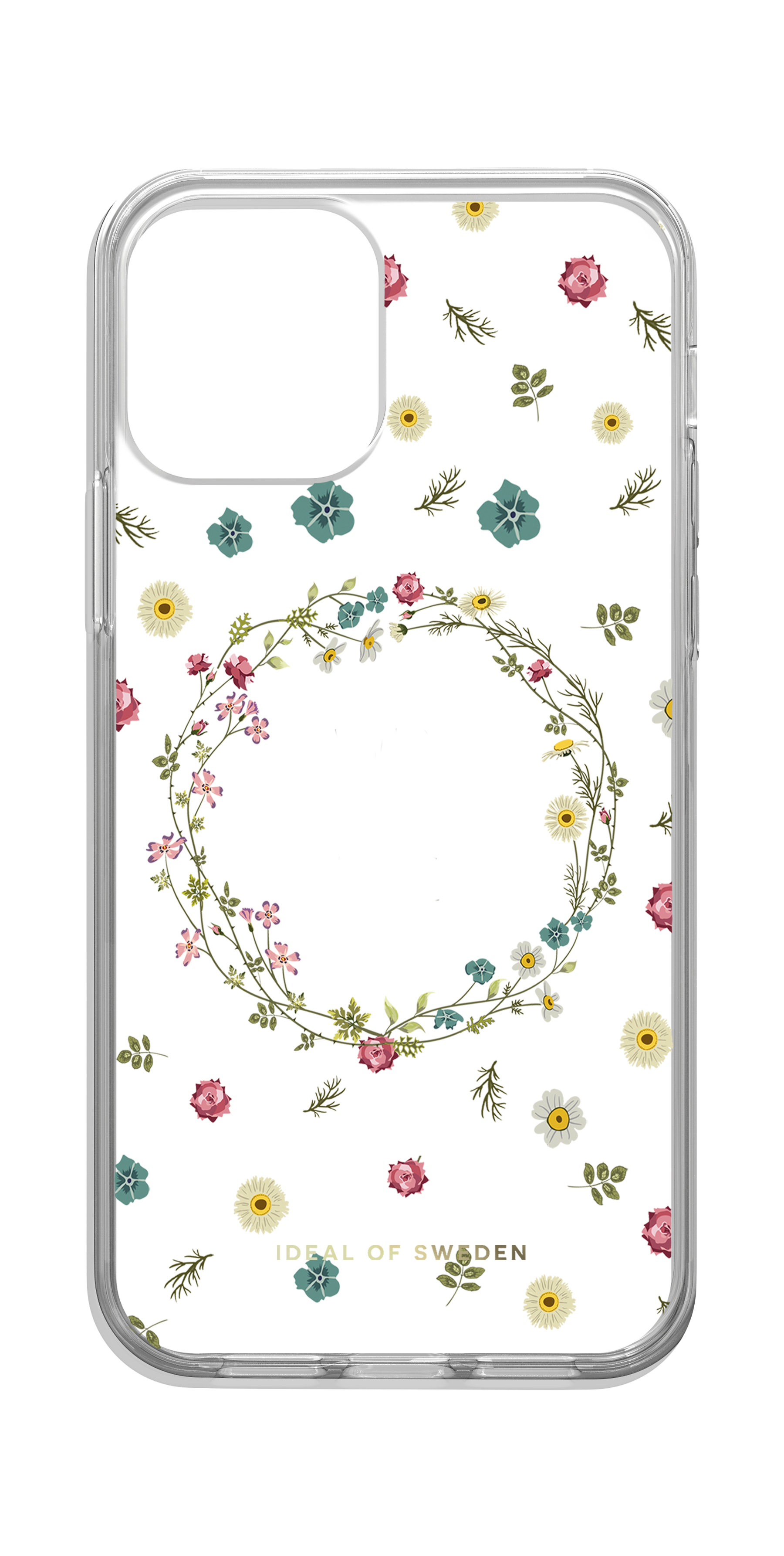 iDeal of Sweden Clear Case iPhone 12 / 12 Pro Petite Floral