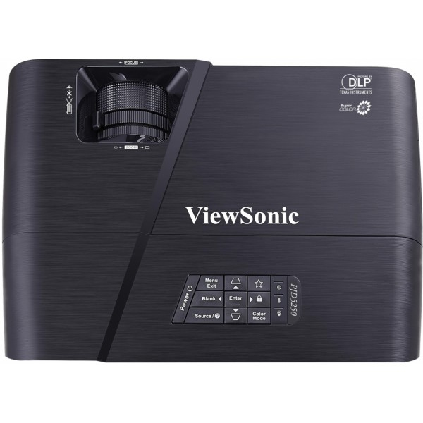 Viewsonic PJD5250 data projector Standard throw projector 3100 ANSI lumens DLP XGA (1024x768) 3D Black – image 8