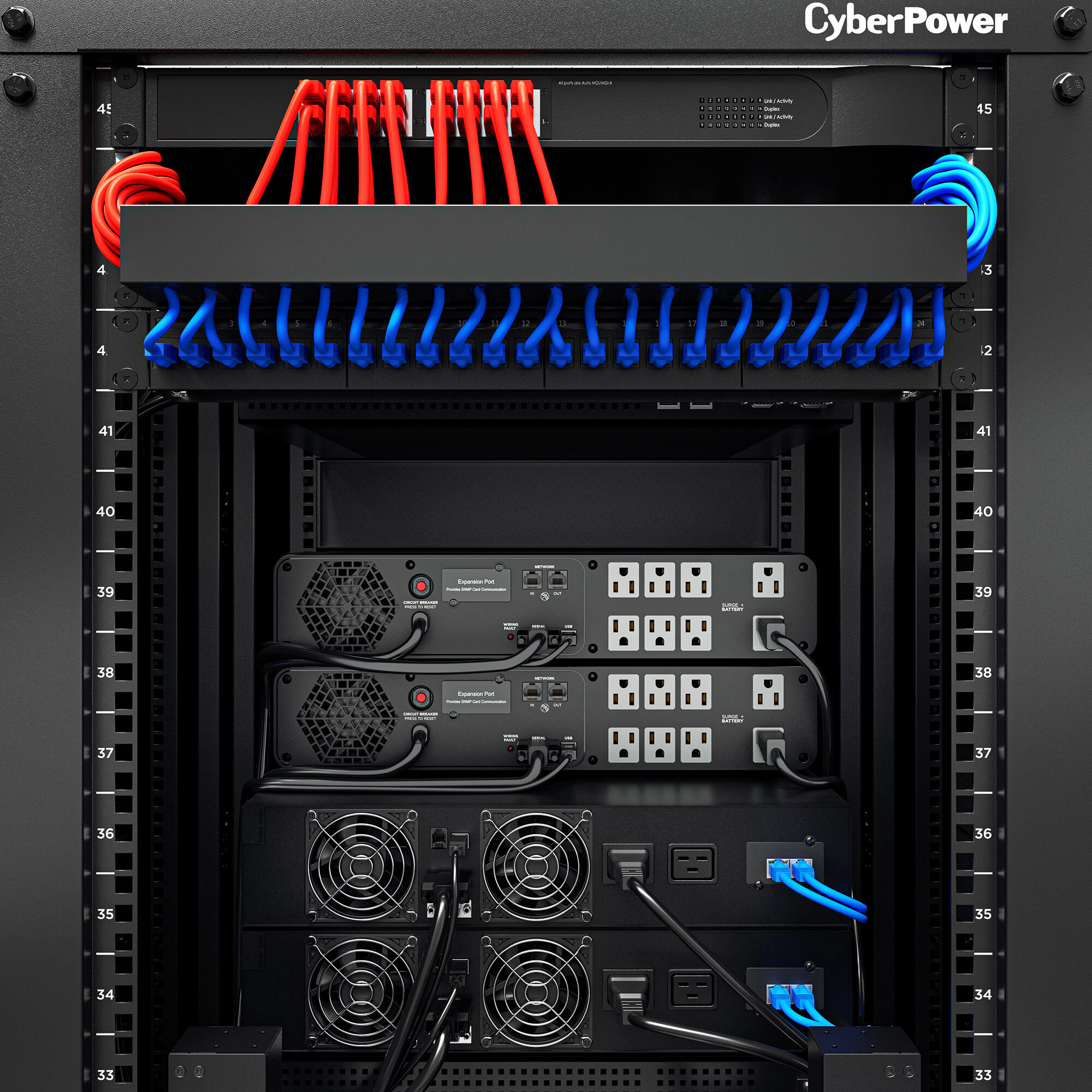 CyberPower CP1500PFCRM2U uninterruptible power supply (UPS) Line-Interactive 1.5 kVA – image 5