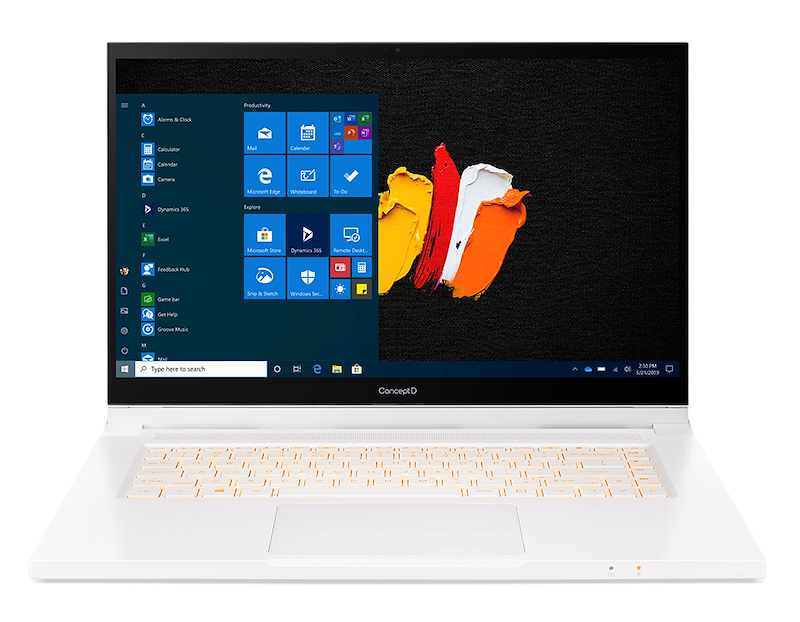 Acer ConceptD CC315-72G-71BY Intel® Core™ i7 i7-10750H Hybrid (2-in-1) – image 2