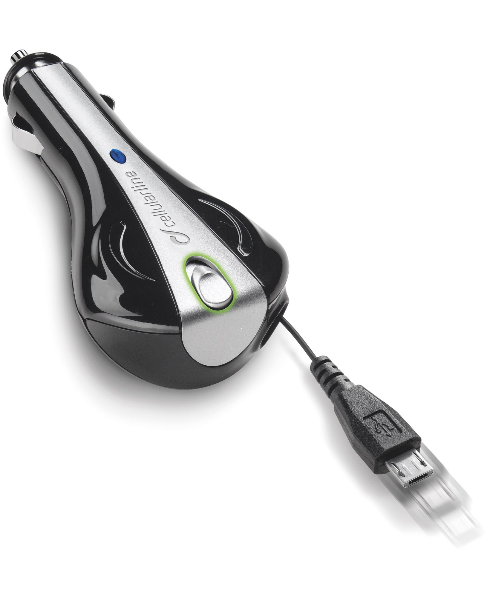 Cellularline Roller Car Charger - Micro USB – image 1