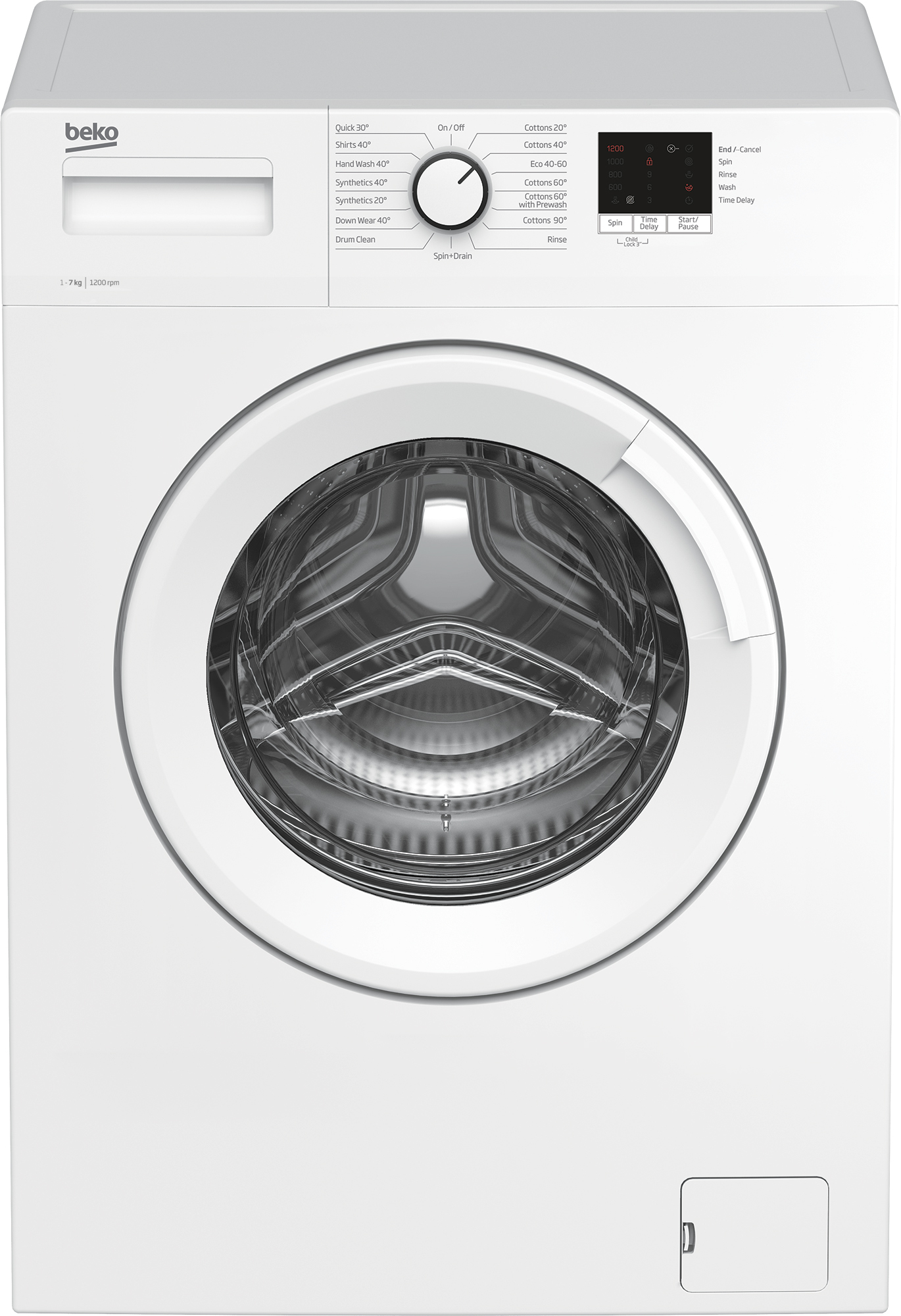 Beko WTK72042W washing machine Front-load – image 2