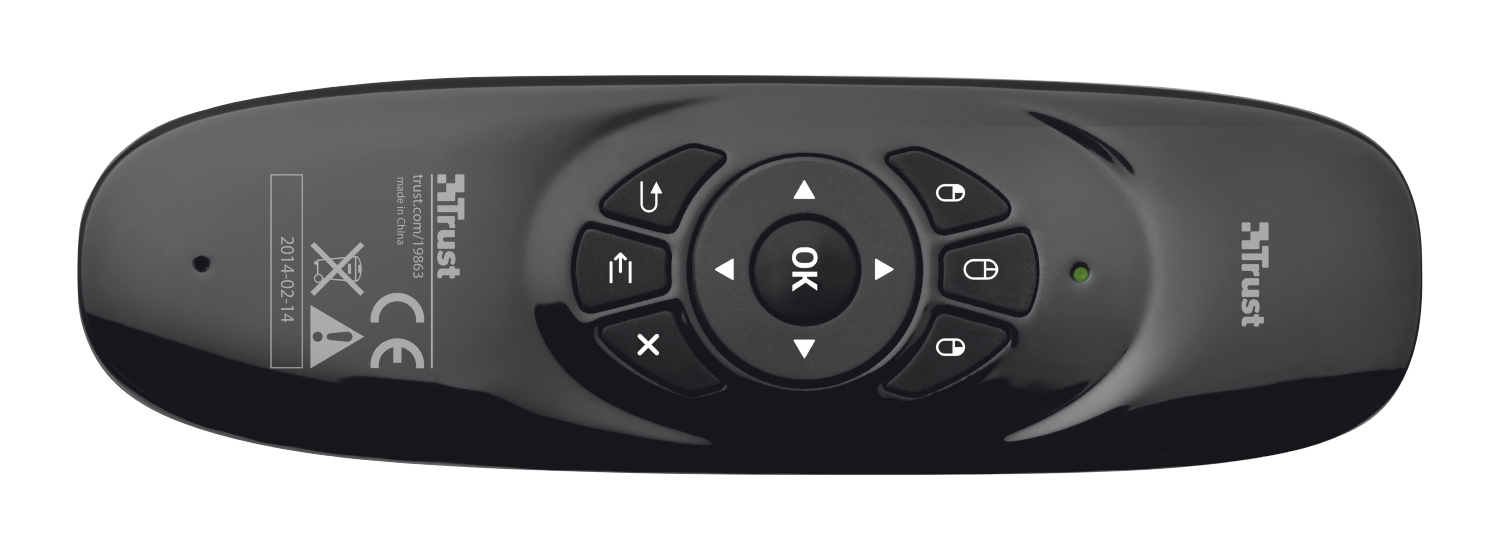 Trust 20004 keyboard Mouse included Bluetooth QWERTY Italian Black – image 2