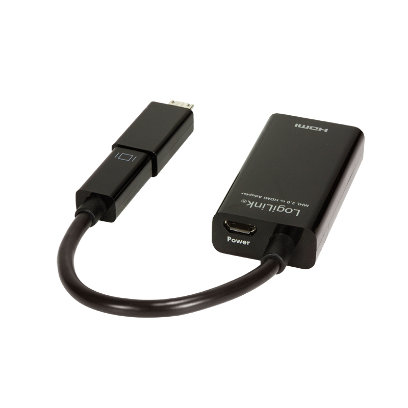 LogiLink UA0142A USB graphics adapter Black – image 3