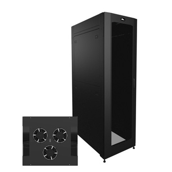 Middle Atlantic SNE24H-4236-A1 rack cabinet 42U Freestanding rack Black – image 1