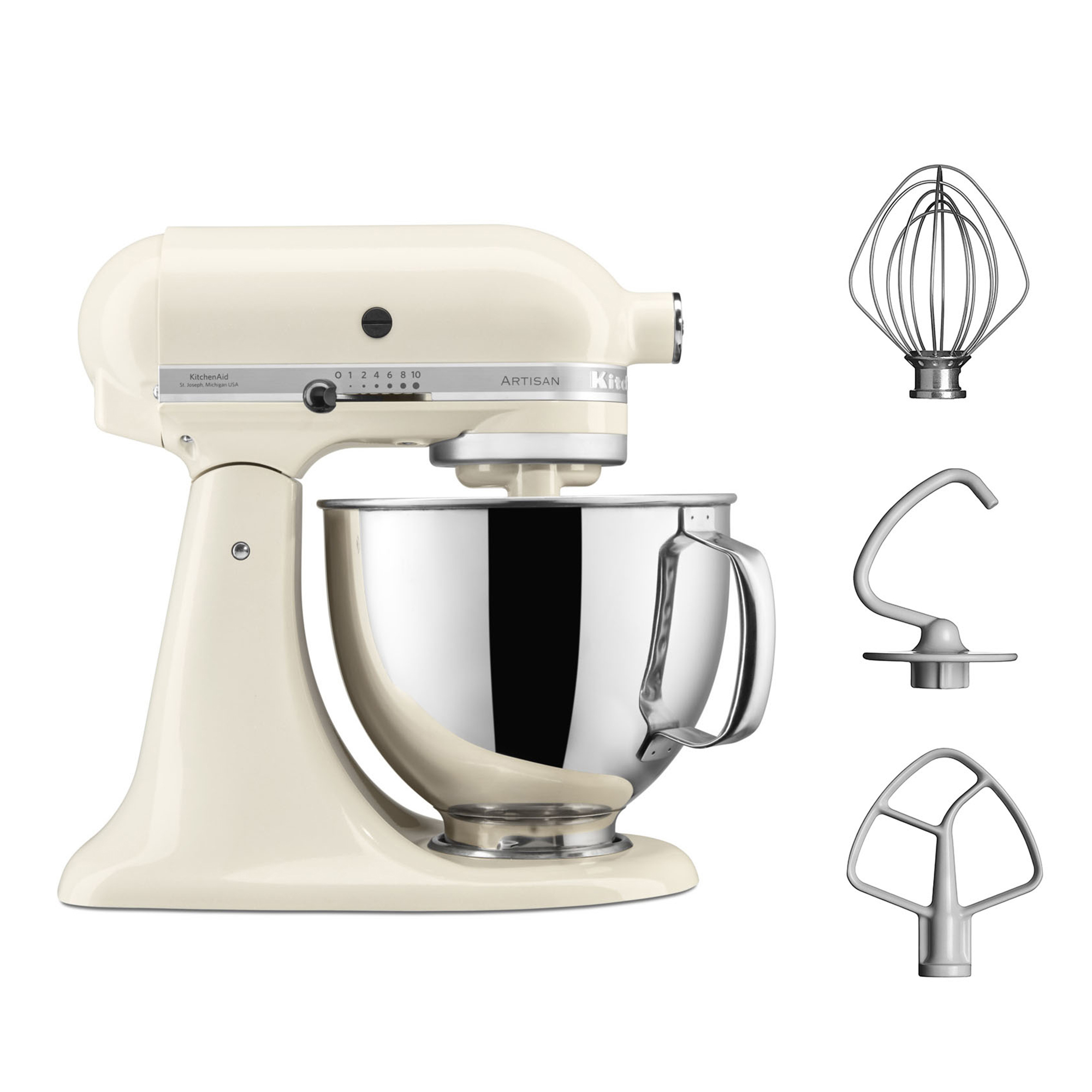 KitchenAid 5KSM125BAC mixer Stand mixer – image 4