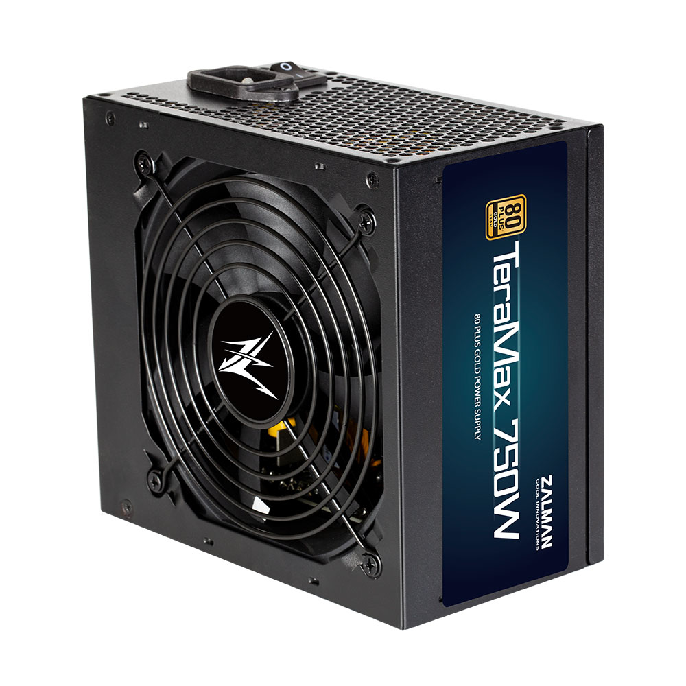 Zalman ZM750-TMX TerraMax 80 PLUS GOLD PSU 750W/Full-modular 99.9% Active PFC/Single – image 5