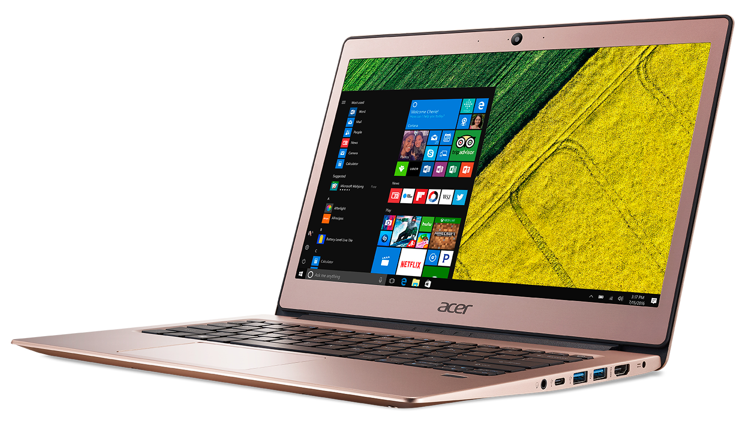 Acer Swift 1 SF113-31-P2VE Intel® Pentium® N4200 Laptop – image 2