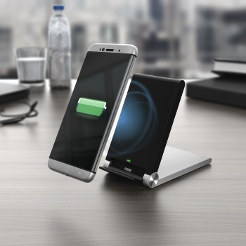 Hama Desk Universal Black, Silver USB Indoor – image 2