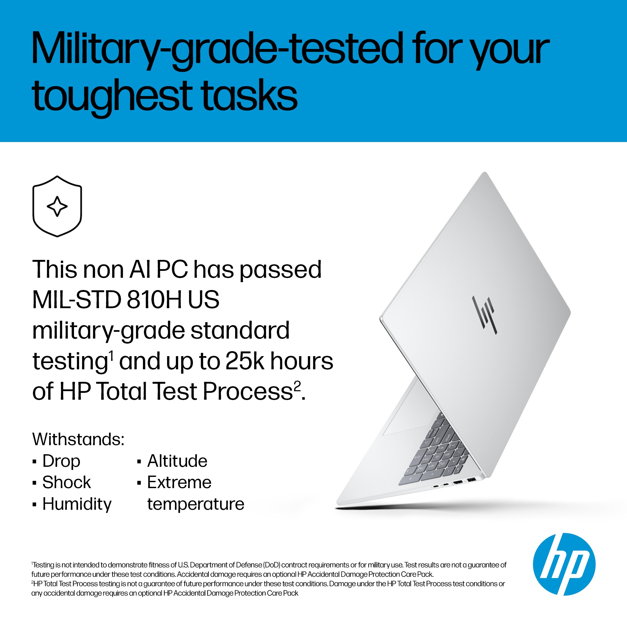HP OmniBook 7 16-az0502sa Intel Core 5 210H Laptop 40.6 cm (16″) 2K 24 GB DDR5-SDRAM 1 TB SSD Wi-Fi 6E (802.11ax) Windows 11 Home Silver image 17