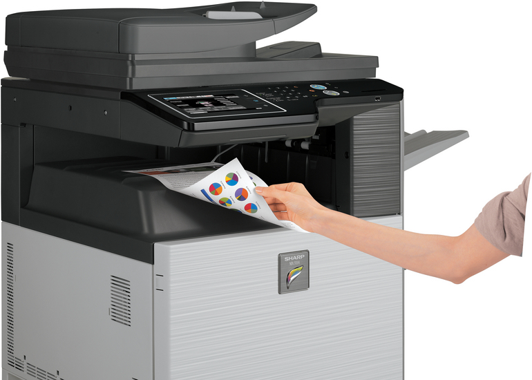 Sharp MX-2614N Laser A3 – image 5