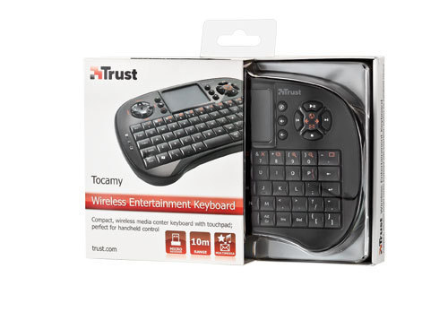 Trust Tocamy keyboard RF Wireless Black – image 4