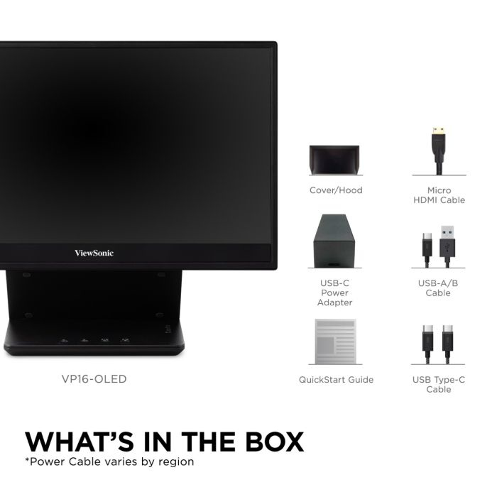 Viewsonic VP Series VP16-OLED computer monitor – image 7