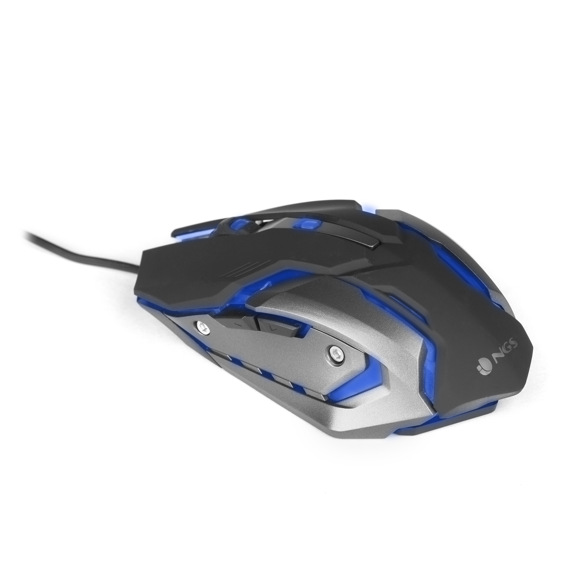 NGS GMX-100 mouse Gaming Ambidextrous USB Type-A Optical 2400 DPI – image 3