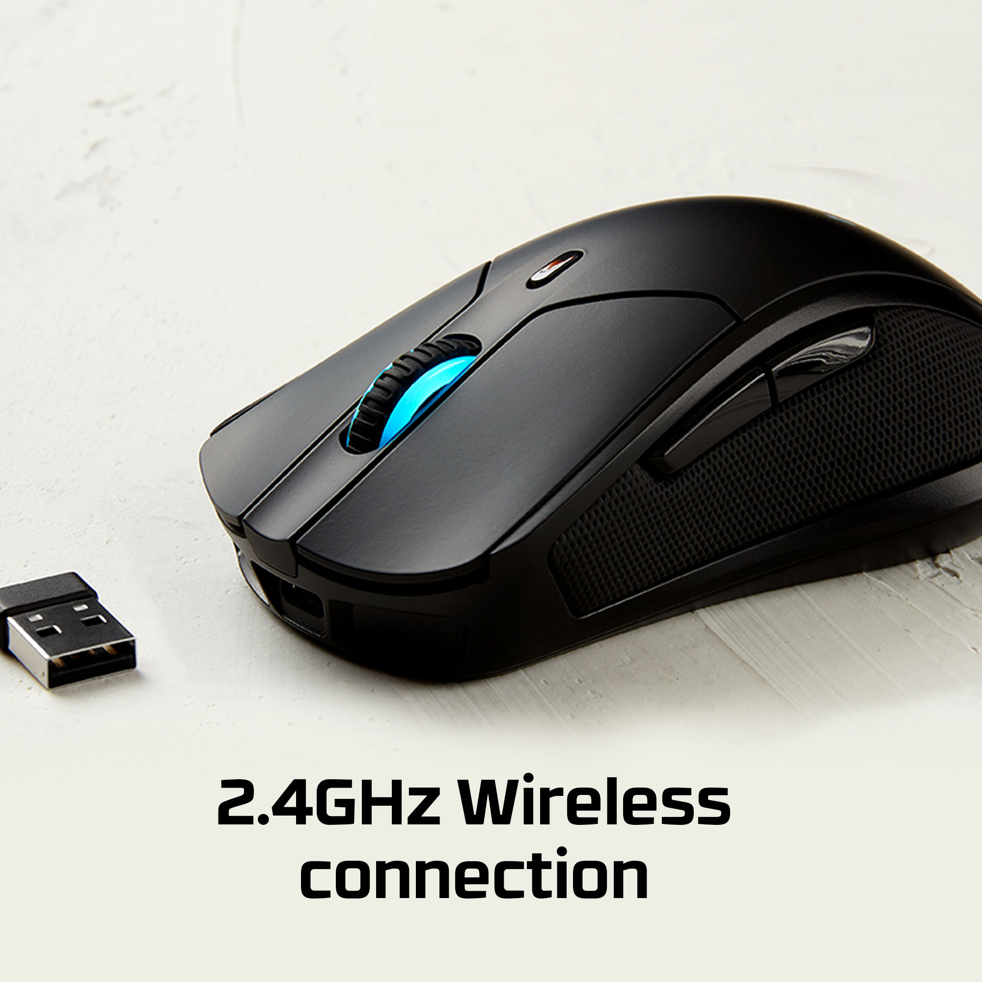 HyperX Pulsefire Dart - Wireless Gaming Mouse (Black) – image 7