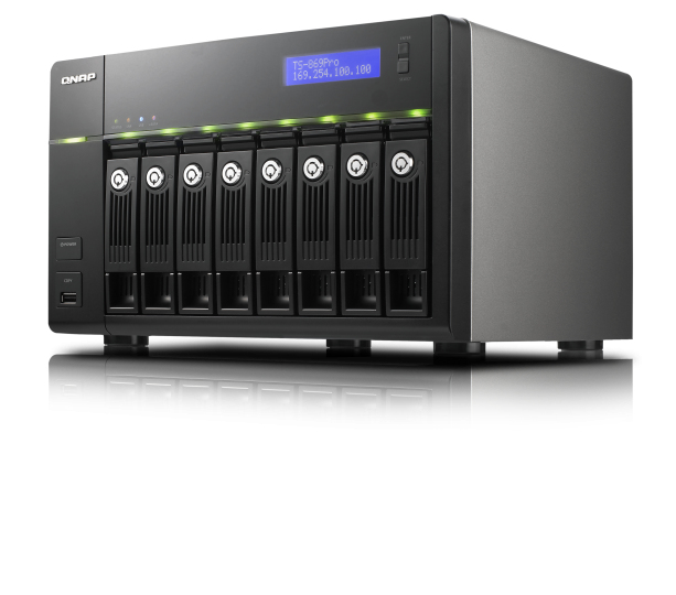 QNAP TS-869 Pro, 8 TB – image 8