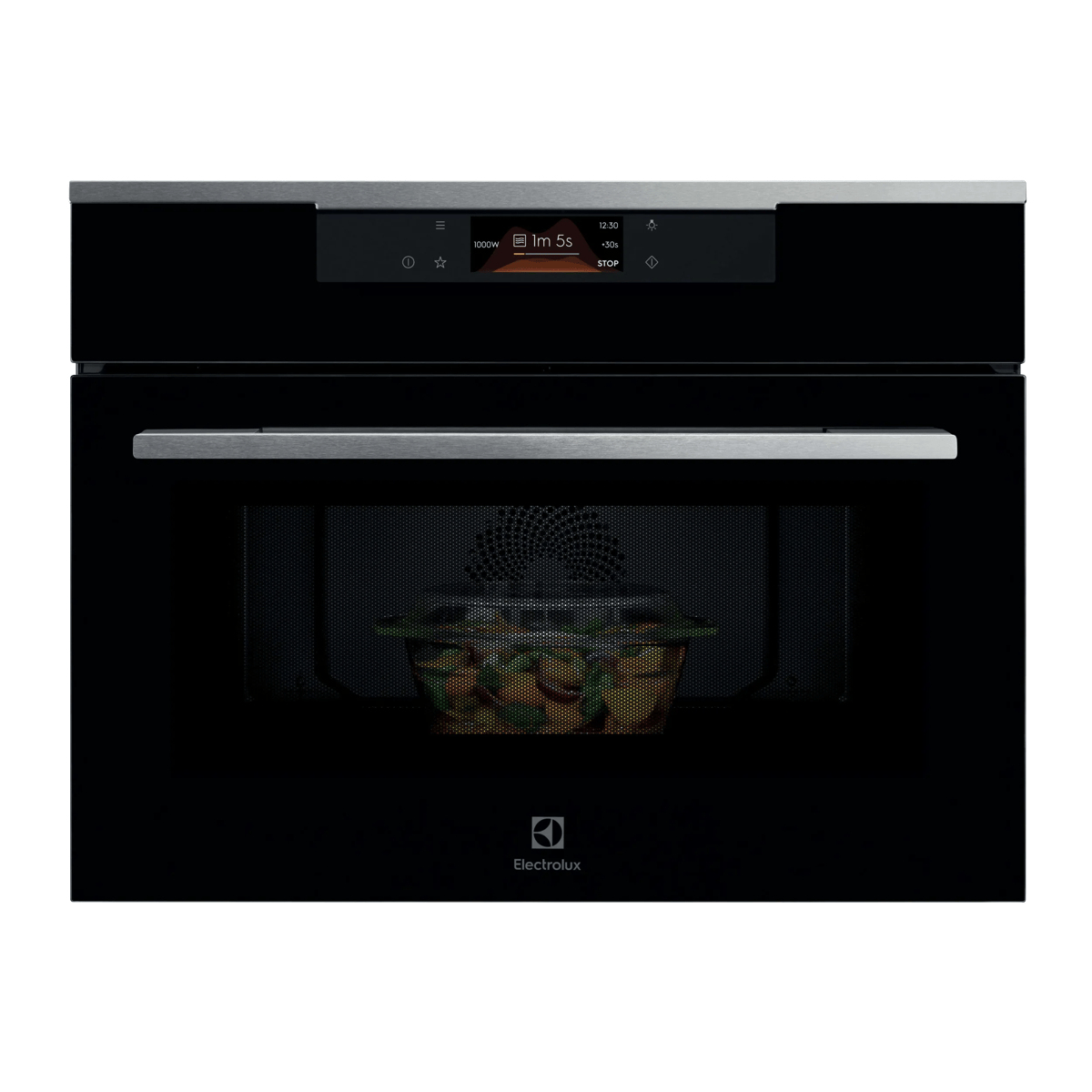 Electrolux KVMBE08X 44 L 2100 W Stainless steel – image 1