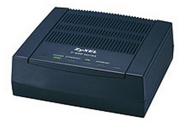Zyxel Prestige 660R-I wired router Black