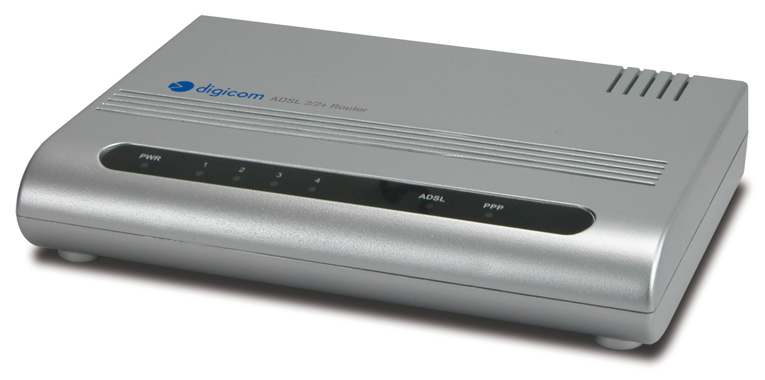 Digicom Michelangelo Office TX wired router