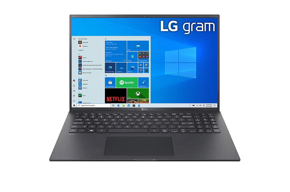 LG Gram 16Z90P-K.AA72A1 laptop Intel® Core™ i7 i7-1165G7 – image 2