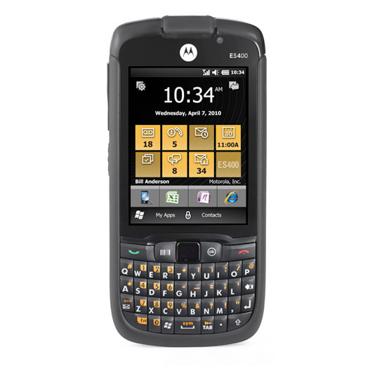 Zebra Motorola ES405B-0AS2 handheld mobile computer – image 3