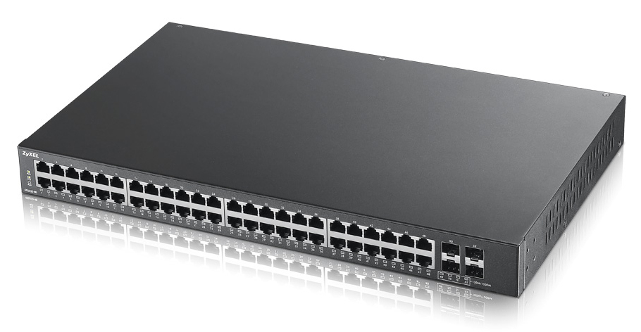 Zyxel GS1910-48 Black – image 1