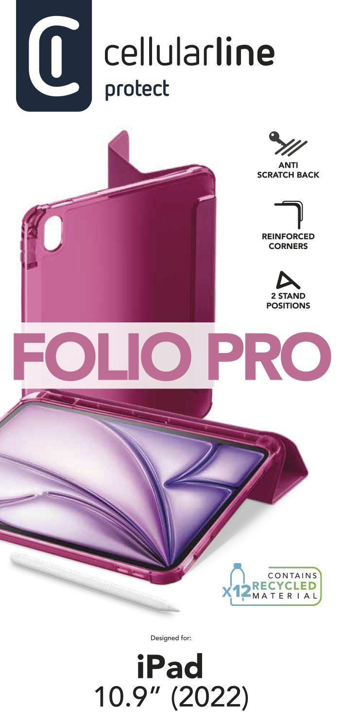 Cellularline Folio - iPad 10.9'' (2022) – image 2