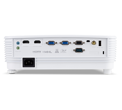Acer Essential P1150 Standard throw projector 3600 ANSI lumens DLP SVGA (800x600) 3D White – image 5