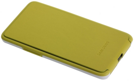 Samsung EF-C1A2WLEC mobile phone case Flip case Green, White – image 6