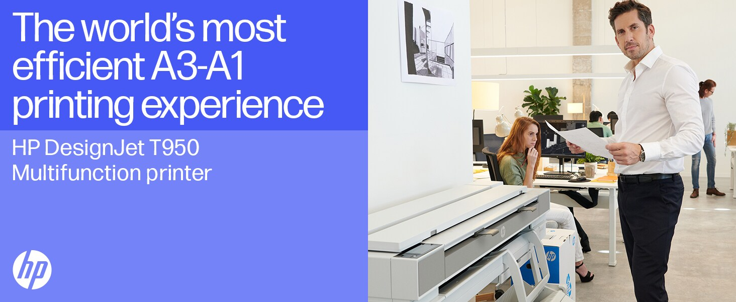 HP DesignJet T950 36-in Multifunction Printer – image 9