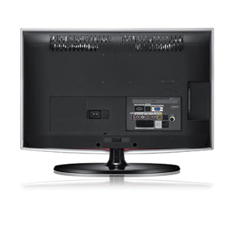 Samsung LE26D450 66 cm (26") Full HD Black, Red – image 4